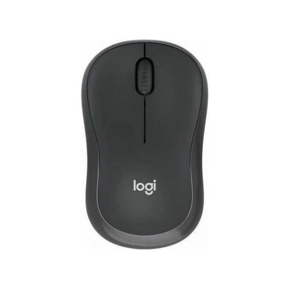 Logitech M240 for Business Silent Wireless Mouse, Secure Logi Bolt USB Receiver, Bluetooth, Globally Certified for Windows, Mac, Chrome, Linux, iPadOS, Android - Graphite