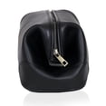 thumbnail image 2 of Neceser HLC Leather para hombre, piel auténtica, color negro, 2 of 7