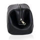 thumbnail image 2 of Neceser HLC Leather para hombre, piel auténtica, color negro, 2 of 7