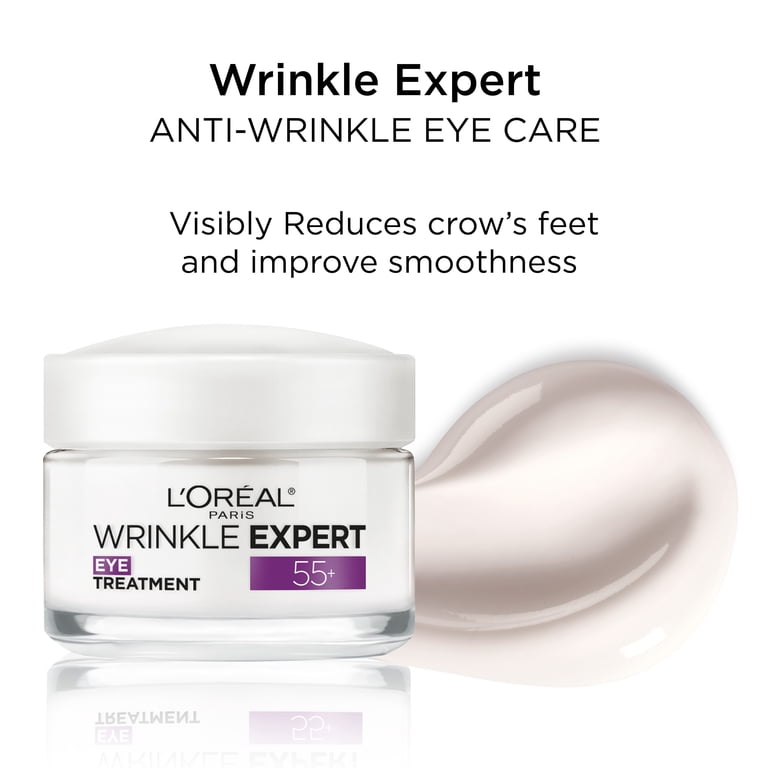 L'Oreal Paris Wrinkle Expert Eye Cream for Ages 55 with Calcium