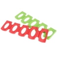 thumbnail image 3 of Apilador de Botellas de Silicona Ticfox 2Pcs Rojo Verde, 3 of 14