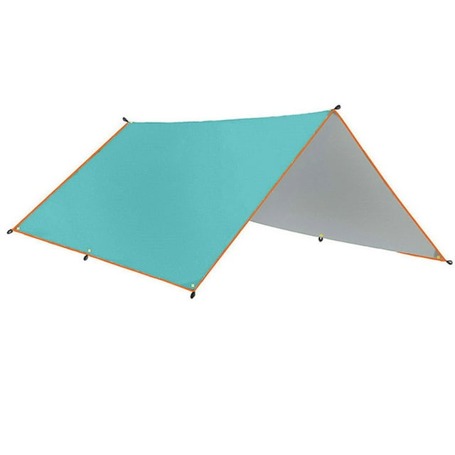 Soidarity Toldo parasol Toldos impermeables Toldos portátiles para acampar al aire libre Tienda de pesca Lona Refugio protector con bolsa de carpas cian 3x4м Soidarity OD023671-04