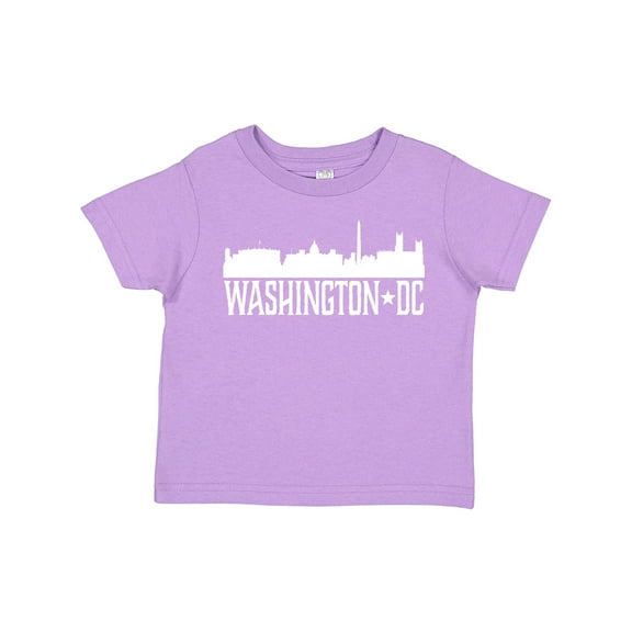 Inktastic Washington Dc Skyline Cities Boys or Girls Toddler T-Shirt