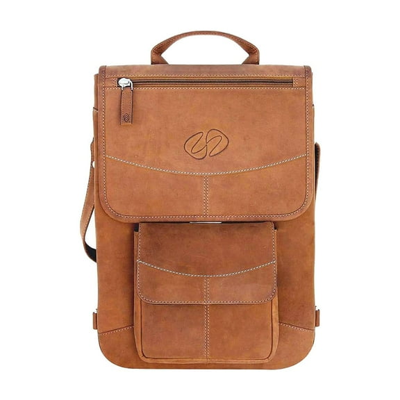 MacCase Flight Jacket Laptop Case Vintage Leather (L16FJ-VN-BP)