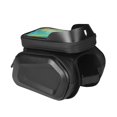 thumbnail image 1 of Bgsha Bike Front Top Tube Frame Phone Bag Phone Holder Case Waterproof Bicycle Bags, 1 of 5
