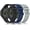 Black+Midnight Blue+Gray, variant on Bands Compatible with Garmin Venu/Venu Sq/Sq 2/Venu 2 Plus/Garmin Vivoactive 6/5/3 Watch Bands Women Men, 3-Pack Soft Silicone Sport Replacement Strap for Garmin 165/55/645/245 Music Watch Band