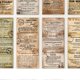thumbnail image 3 of 30 Sheets Scrapbook Paper Supplies Retro Different Patterns Light Durable Journaling Paper for Decoration Card Making Type 2, 3 of 3