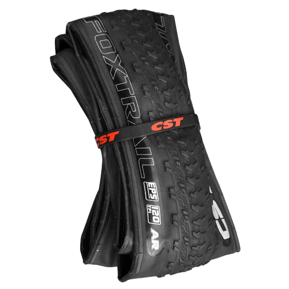 Cst 27.5 1.95 Folding Road Bike Tire Puncture Protection Tyres 120 Tpi Mountain Bike Tire Ultralight Cycling Tyre Black
