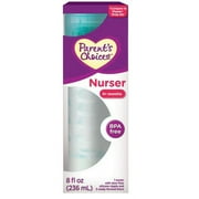 Parents Choice Parents Chioce 8oz Nurser Bottle 1pk