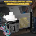 thumbnail image 2 of Conjunto de motor de bomba de agua DearChan APTA92P10WD1 120V 53.4W, 2 of 7