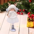 thumbnail image 5 of Travelwant 2Packs Angel Doll Pendant Christmas Doll Hanging Ornaments Christmas Tree Plush Ornaments Christmas Plush Ornaments for Christmas Party,Wedding, 5 of 8
