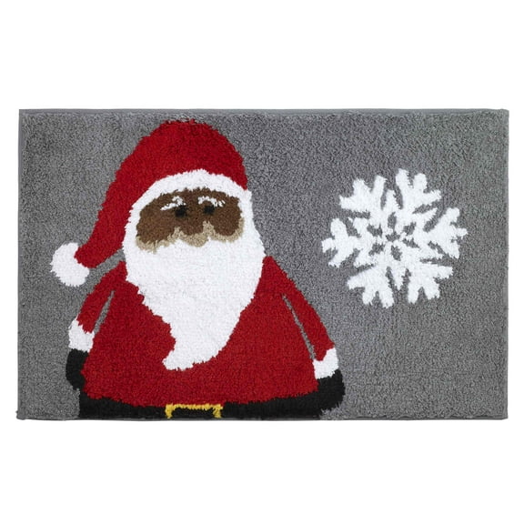 Avanti Linens African American Santa Rug