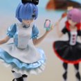 thumbnail image 5 of Anime Figure Re:life In A Different World From Zero Ram/rem In Land Action Figure Model Toy Great Gifts 21cm, 5 of 5