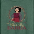 thumbnail image 3 of Disney Wish - She's My Dahlia - Women's Lightweight French Terry Long Sleeve Shirt, 3 of 5