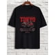 thumbnail image 1 of Casual and stylish men's T-shirt with Tokyo print, lightweight and ideal for summer and outdoor activities, 1 of 6