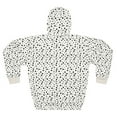 thumbnail image 2 of TSmartArt @ Walmart. Unisex Dotted Pullover Hoodie. Regular & Plus XS-2XL, 2 of 4
