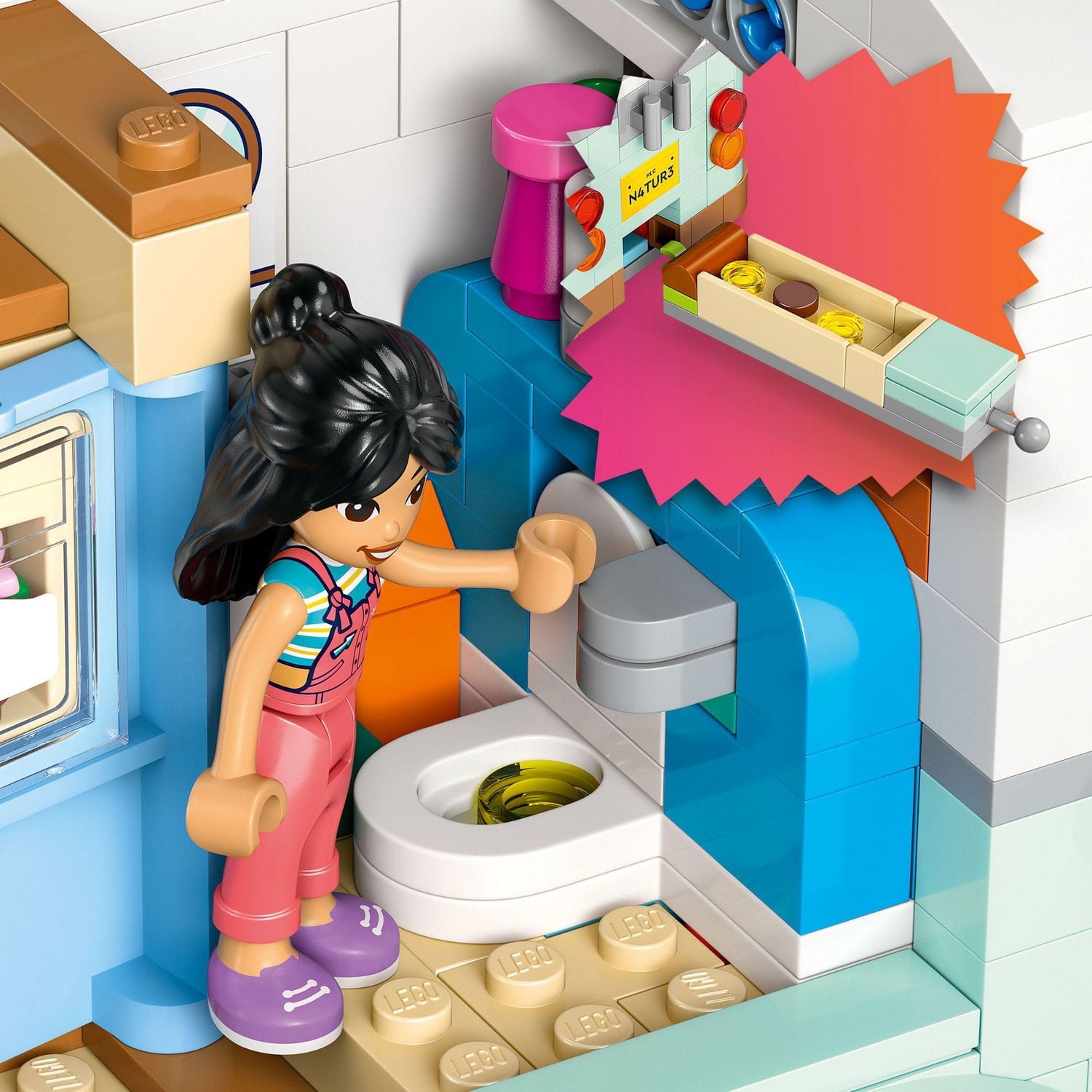LEGO Friends L’aventure en autocaravane de l’amitié 42663 Ensemble de construction (778 pièces) Comprend 778 pièces, 7+ ans