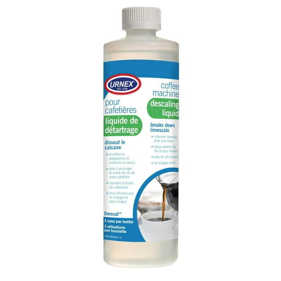 Urnex Dezcal Descaling Liquide Liquide de décalence