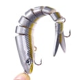 thumbnail image 7 of Realistic Multi-Jointed Swimbait Lure 5.27 Inch Lifelike ABS Fishing Bait for Bass Trout and Pike, 7 of 7