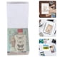 thumbnail image 3 of 400 hojas de papel para álbumes de recortes, papeles de fondo decorativos, materiales de embalaje, papeles, 3 of 5