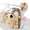 Light Brown, variant on Rechargeable Interactive Dog Toy Motion Activated Vibrating Bouncing Jump Ball Bit Resistant Squeaky Wiggle Plush Toy