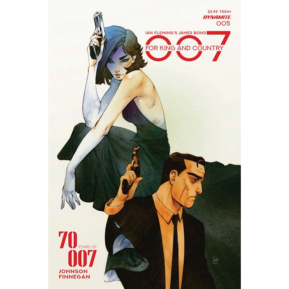 Collectible James Bond: 007, For King and Country #5C VF ; Dynamite Comic Book