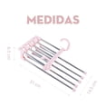 thumbnail image 4 of Gancho Organizador Multiple Mima2 Para Pantalones Color Rosa, 4 of 5