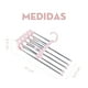 thumbnail image 4 of Gancho Organizador Multiple Mima2 Para Pantalones Color Rosa, 4 of 5