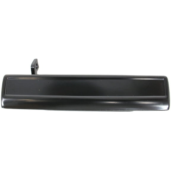 Replacement B462123 Exterior Door Handle Compatible with 1982-1996 Buick Century Smooth Black
