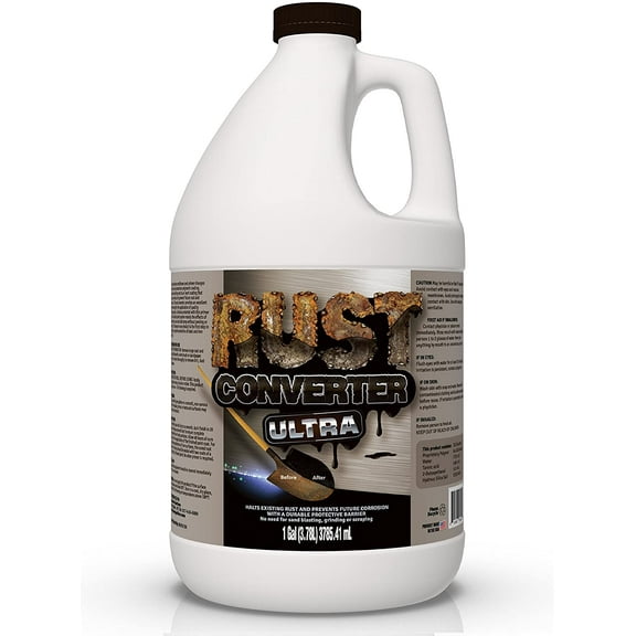 Rust Converter Ultra, Highly Effective Professional Grade Rust Repair (1 Gallon)