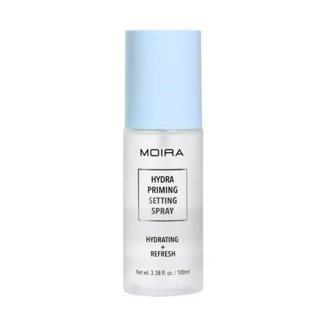 Fijador de maquillaje Moira Hydra Priming 100 ml