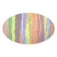 thumbnail image 1 of CafePress - Paint Colors Sticker - Sticker (Oval), 1 of 1