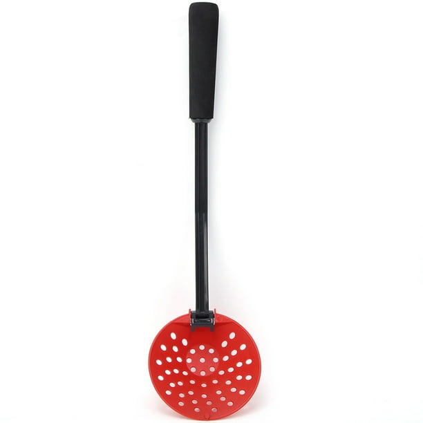 Equipo De Aparejos De Pesca, Pala De Pesca En Hielo Plegable De Plástico Antideslizante, Color Rojo, 2 Uds.