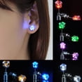 thumbnail image 5 of Xihbxyly Pendientes Luminosos, Llamativas Joyas Led, Diseño Que Brilla En La Oscuridad, Accesorio de Fiesta de Lujo, Eventos En Discotecas, Estilo Llamativo, Diversión a Pilas., 5 of 5