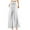 White, variant on ABATAB Palazzo Pants for Women Casual High Waisted Wide Leg Yoga Pants Bowtie Baggy Trendy Trousers with Pockets