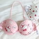 thumbnail image 1 of Sanrio-sujetador de Hello Kitty de Anime japonés Pachacco Y2K, conjunto de sujetador Sexy para niña pequeña con cuello colgante y cofre pequeño, 1 of 4