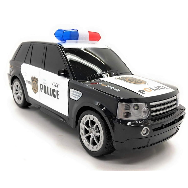 Rc police sales car with lights