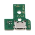 thumbnail image 5 of 2 Pack Micro USB Puerto de Carga Zócalo 12 Pines licencia de Circuito JDS-030 para Controller 4, 5 of 5