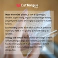 thumbnail image 6 of CatTongue Gription Non-Abrasive Grip Tape for Handles, Stairs, and More - Waterproof, Heavy-Duty Anti Slip Tape, 10ft, Clear, 6 of 7