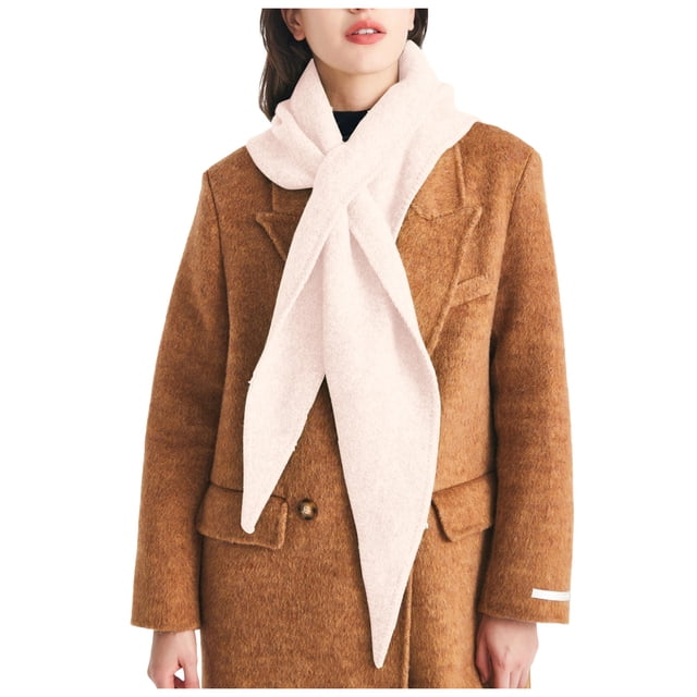 DAFEI Shawl Wrap Women Pashmina Triangle Cape Knit Sweater Scarf for Fall Winter Fashion Accessory