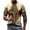Khaki, variant on Mens Unisex Daily T Shirt Print Short Sleeve Tops Casual Blouse
