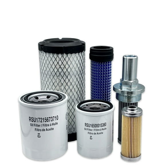HERO® Maintenance Filter Kit For Yanmar SV08 Excavator