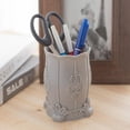 thumbnail image 2 of Porta Bolígrafos Cepillo De Maquillaje De Escritorio Contenedor De Almacenamiento Organizador De Tazas multifunzionale gris Macarena Pluma Maquillaje Cepillo Contenedor, 2 of 8