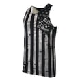 thumbnail image 5 of Archaic By Affliction Men's Tank Top Shirt Nation, 5 of 8