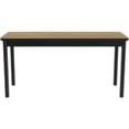 thumbnail image 5 of Correll 30"W x 60"D High Pressure Laminate Laboratory Table in Fusion Maple, 5 of 9