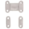 thumbnail image 4 of CATIEBYE Universal Aluminum Handlebar Risers Clamp for Atv and Dirt Bike Stable Control Silver, 4 of 8