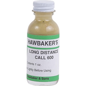 Hawbaker Long Distance Call Lure 600 1 oz. Plenty of Skunk