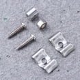 thumbnail image 4 of WEUVEB 4 Sets of Electric Guitar Parts Guitar String Retainer Metal Silver, 4 of 4