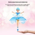 thumbnail image 4 of New Electric Infrared Sensor Flying Toys For Kids Boys Rc Flying Helicopter Drone With Lights Xmas Gift, 4 of 8