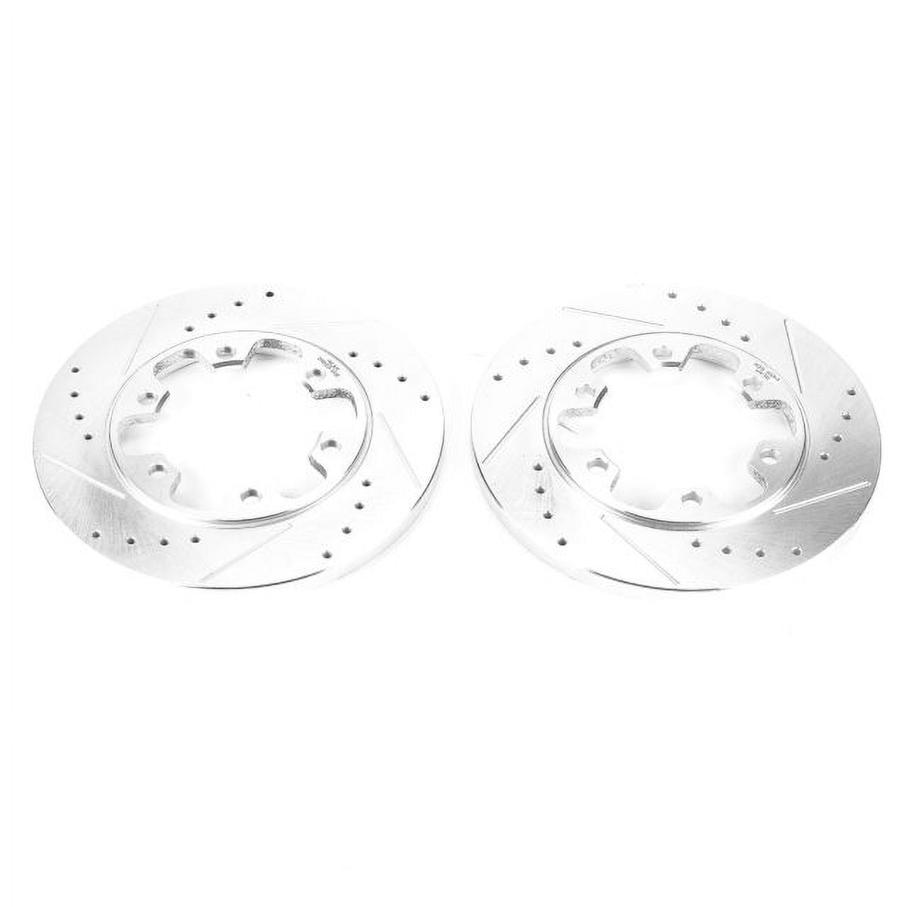 Power Stop AR85178XPR Evolution Drilled & Slotted Rotors -Rear